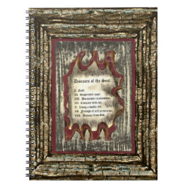 Ziekten van de soep notitieboek