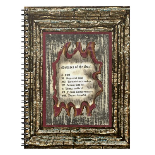 Ziekten van de soep notitieboek (Voorkant)