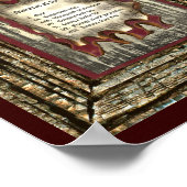 Ziekten van de soep poster (Hoek)