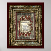 Ziekten van de soep poster (Voorkant)