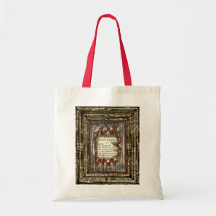 Ziekten van de soep tote bag