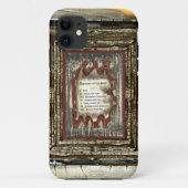Ziekten van de Soul-Muismat Case-Mate iPhone Case (Achterkant)