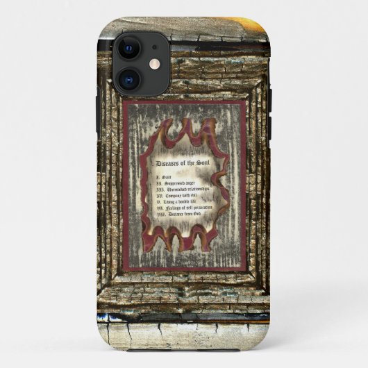 Ziekten van de Soul-Muismat Case-Mate iPhone Case (Achterkant)