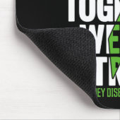 Ziekteondersteuning - Bewustzijn over nierziekte b Muismat (Hoek)