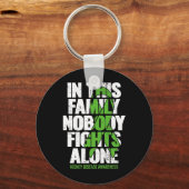 Ziekteondersteuning - Bewustzijn over nierziekte b Sleutelhanger (Voorkant)