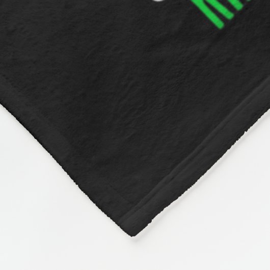 Ziekteondersteuning Familie Nierziekte Bewustzijn Fleece Deken (Hoek)