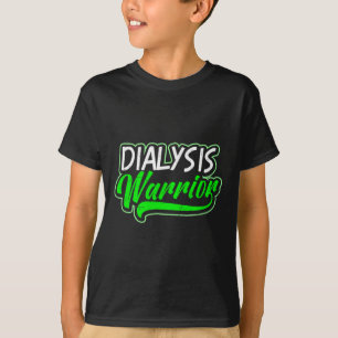 Ziekteontwerp Dialyse Warrior Gift T-shirt