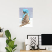 Ziekteverzekering Poster (Thuiskantoor)