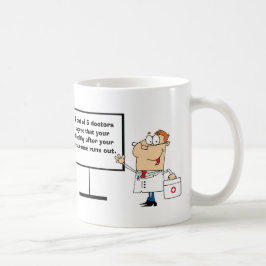 Ziekteverzekering Sarcasme Koffiemok