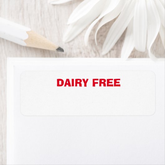 Ziektevrij, aandoening etiket (Insitu)