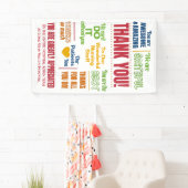 Ziekteziekenhuispersoneel Waarderingsactiviteiten Spandoek (Insitu)