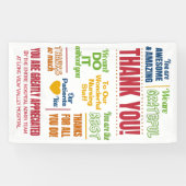 Ziekteziekenhuispersoneel Waarderingsactiviteiten Spandoek (Horizontaal)