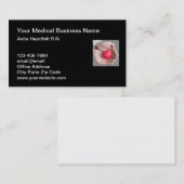 Ziektezorgverzekering visitekaartje (Voorkant / Achterkant)