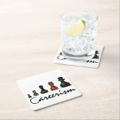 Ziektezucht Kartonnen Onderzetters (Insitu)