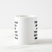 Ziektezuur is minder Mok van kranskoppen - wit (Center)