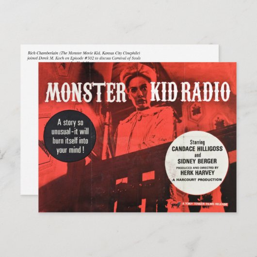 Ziel Carnivals Briefkaart (Voorkant / Achterkant)