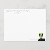 Ziel Carnivals Briefkaart (Achterkant)