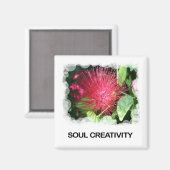 Ziel Creativiteit Magneet (Voorkant / Achterkant)
