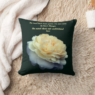 Ziel En Geest Rumi Inspirerende Quote Kussen