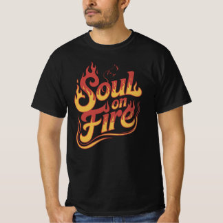 Ziel in brand t-shirt