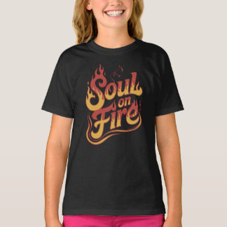 Ziel in brand t-shirt