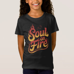 Ziel in brand t-shirt