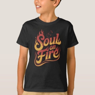 Ziel in brand t-shirt