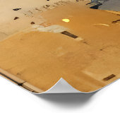 Ziel in improvisatie poster (Hoek)