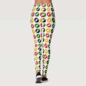 Ziel Kusjes Leggings (Achterkant)