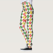 Ziel Kusjes Leggings (Links)