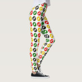 Ziel Kusjes Leggings (Rechts)