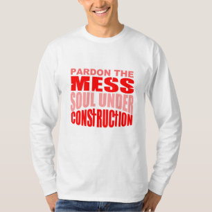 Ziel onder Christelijke reconstructie T-shirt