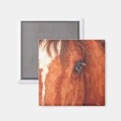 Ziel - Paard Magneet (Voorkant / Achterkant)