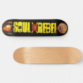 ZIEL REBEL 8 1/4" Skateboarddek Persoonlijk Skateboard (Horizontaal)