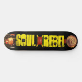 ZIEL REBEL 8 1/4" Skateboarddek Persoonlijk Skateboard (Horizontaal)