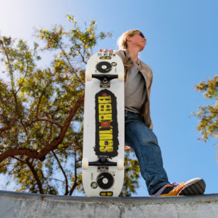 ZIEL REBEL JMT 8 1/4" Skateboarddek Persoonlijk Skateboard