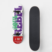 ZIEL REBEL JMT SKATEBOARDS (Voorkant)