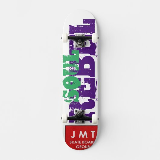 ZIEL REBEL JMT SKATEBOARDS (Voorkant)