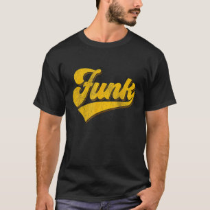 Ziel Retro Soul Muziek  Retro Dansen 70's 80s D T-shirt