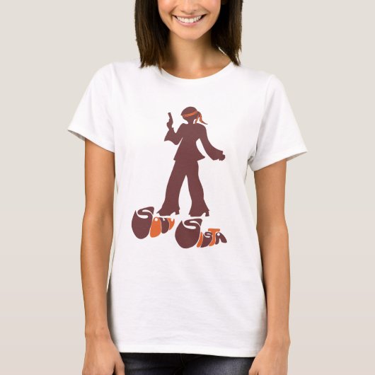 ziel sista t-shirt (Voorkant)
