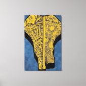 Ziel van Afrika Canvas Afdruk (Voorkant)