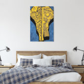 Ziel van Afrika Canvas Afdruk (Insitu (Slaapkamer))