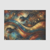 Ziel van de Cello Decoupage Tissuepapier (Voorkant)