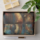 Ziel van de Cello Decoupage Tissuepapier (Geschenk)