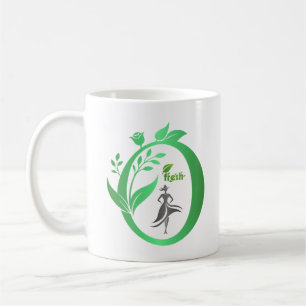 “Ziel van de Natuur Mok Man & Boom Ontwerp”