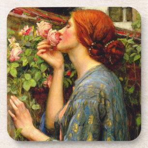 Ziel van de Roos John William Waterhouse Bier Onderzetter