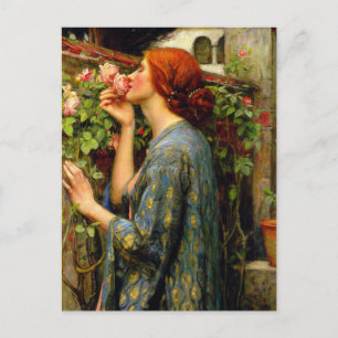 Ziel van de Roos John William Waterhouse Briefkaart