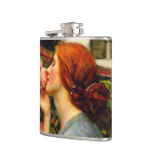 Ziel van de Roos John William Waterhouse Heupfles (Links)