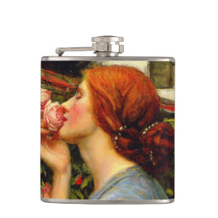 Ziel van de Roos John William Waterhouse Heupfles