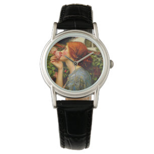 Ziel van de Roos John William Waterhouse Horloge